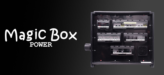 magic power box portable power box banner